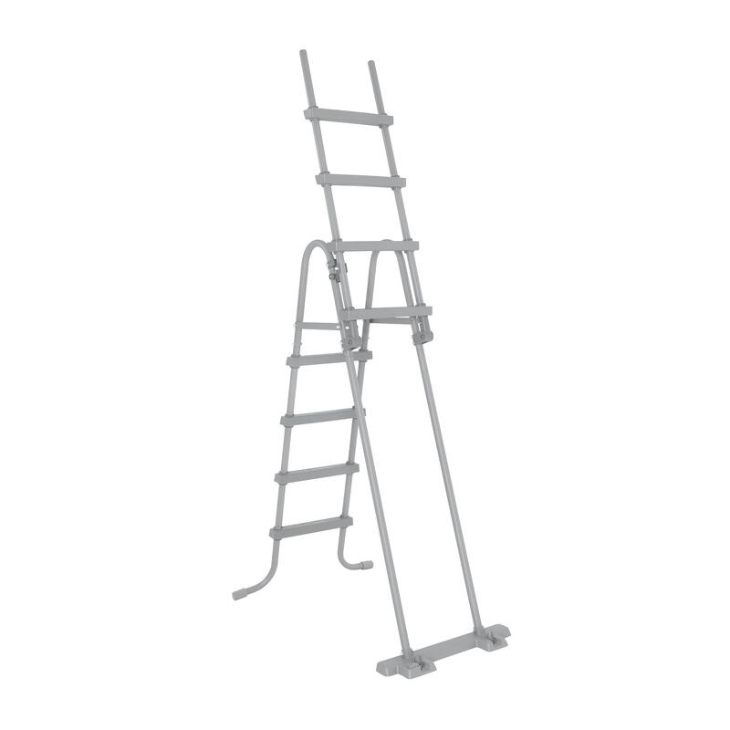 Escada de segurança Flowclear com 4 degraus 122 cm