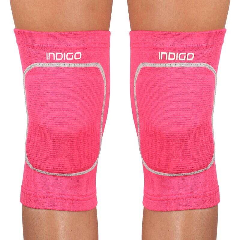 Receptor Blanco chasquido Rodilleras Elásticas para Gimnasia Rítmica INDIGO Talle L Rosa | Decathlon Receptor Blanco chasquido Rodilleras Elásticas para Gimnasia Rítmica INDIGO Talle L Rosa | Decathlon