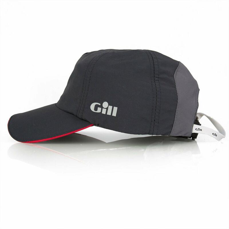 Unisex Lightweight Water-repellent Race Cap – Graphite