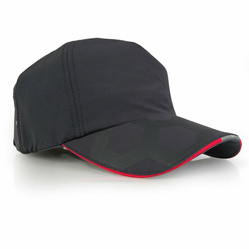 Unisex Lightweight Water-repellent Race Cap – Graphite