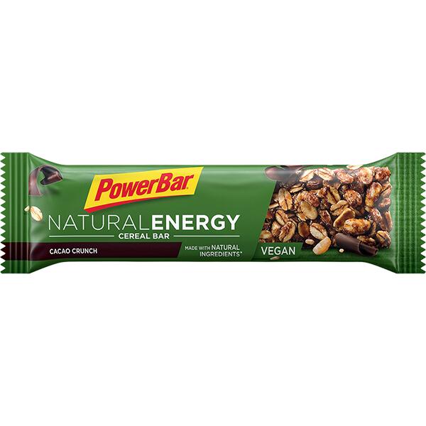 PowerBar Natural Energy 可可穀物棒 24 支裝