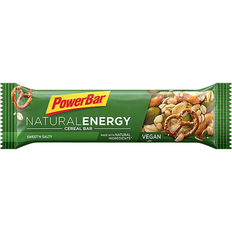PowerBar Natural Energy 咸甜穀物棒 24 支裝