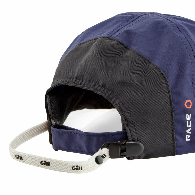 Unisex Lightweight Water-repellent Race Cap – Dark Blue