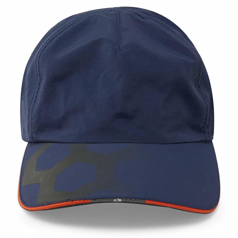 Unisex Lightweight Water-repellent Race Cap – Dark Blue