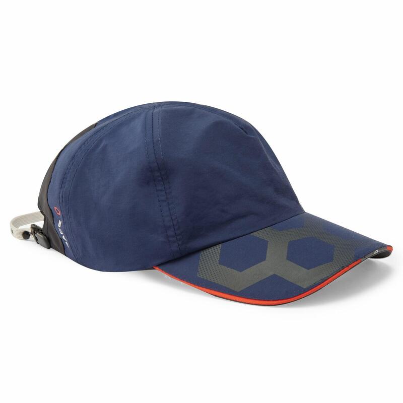 中性輕量級防水競賽帽 - 深藍色