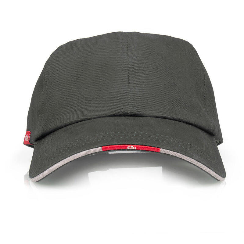 Unisex 100% Cotton Marine Cap -  Graphite