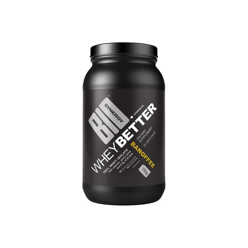 BIO-SYNERGY WHEY BETTER® - Banoffee Flavour 750g