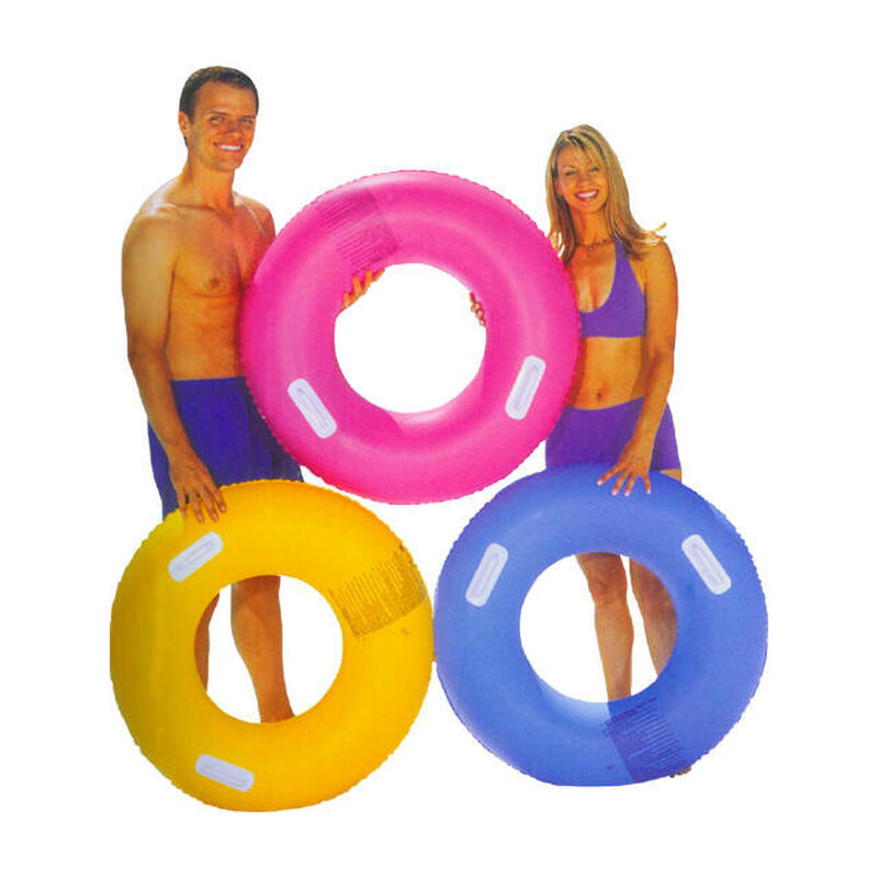 Bestway Swim Ring with Handles 36" - Yellow