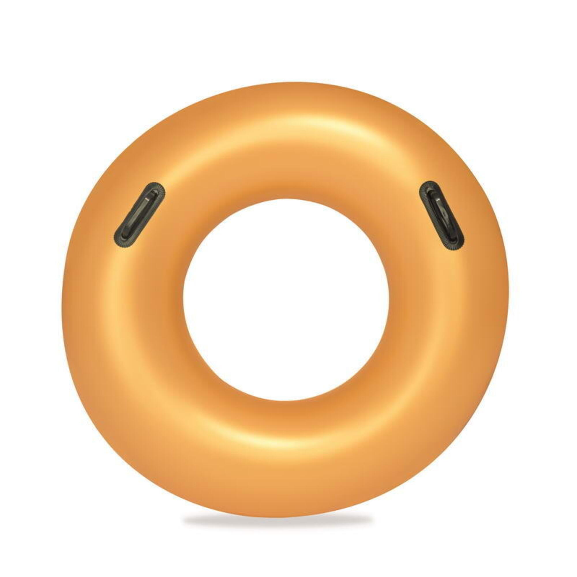 Bestway Gold Swim Ring 36" with handles - Gold
