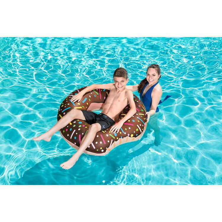 Bestway Strawberry Donut Ring  Swimming Buoy 42"/1.07M  - Pink