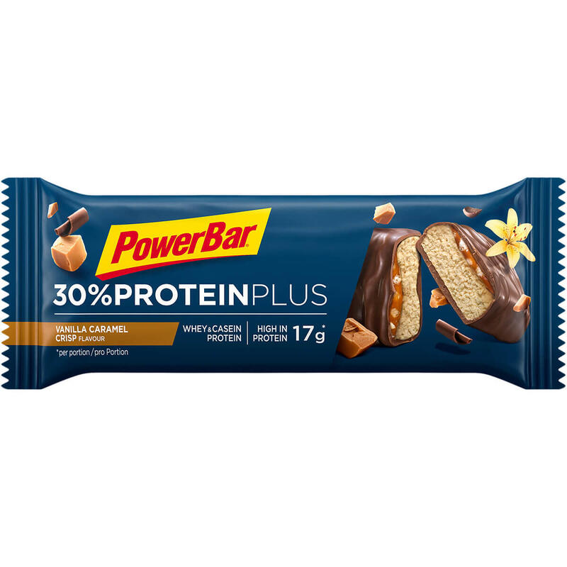 Powerbar Protein Plus Caramel Vanilla Protein Bar 15 PACK
