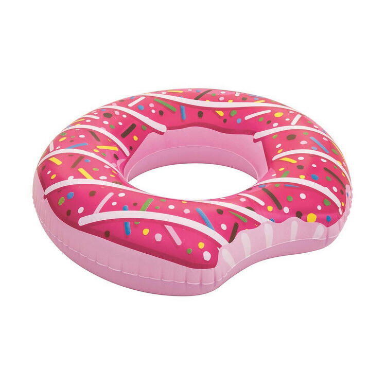 Bestway Strawberry Donut Ring  Swimming Buoy 42"/1.07M  - Pink