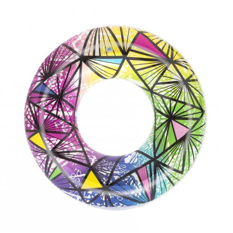 Bestway Stained Glass Swim Ring 47"