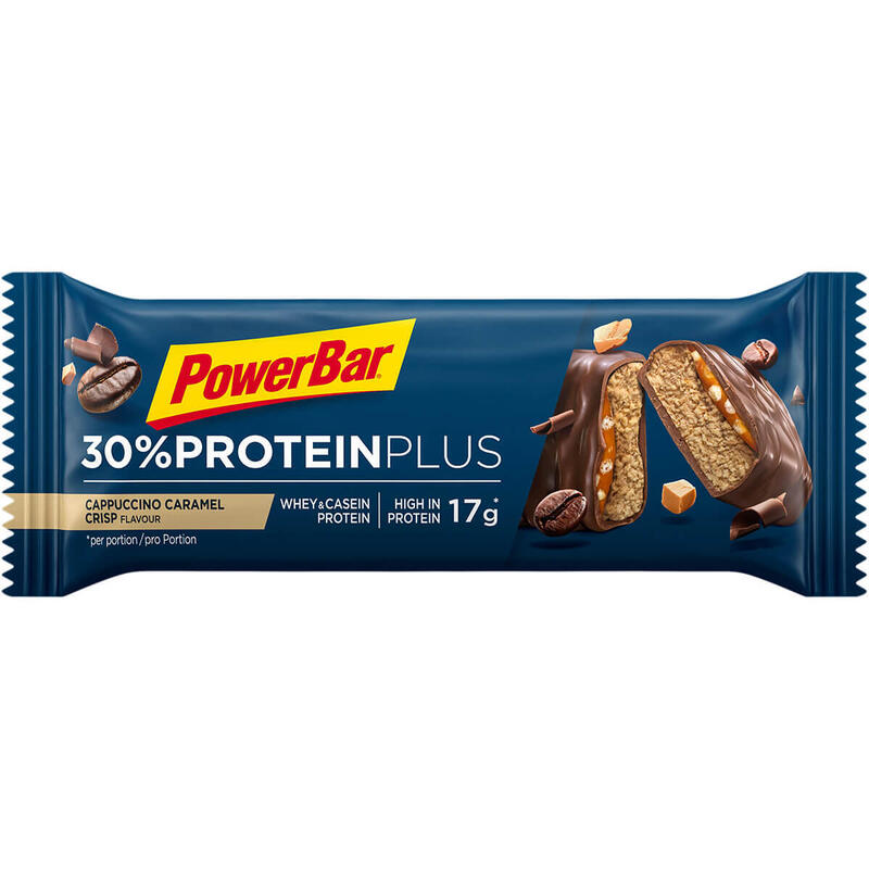 Powerbar Protein Plus Cappuccino Caramel Protein Bar  15 PACK