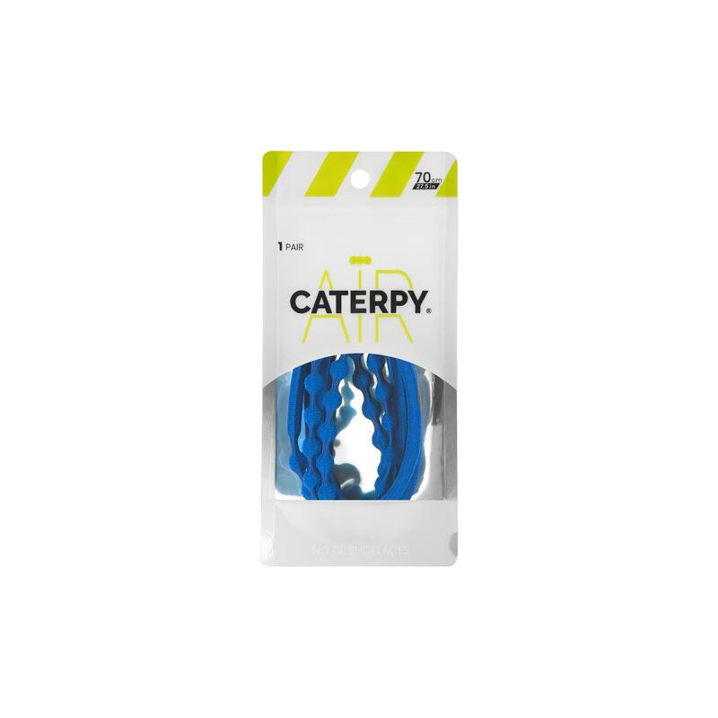Caterpy Unisex No Tie Air Shoelaces - Tropical Blue