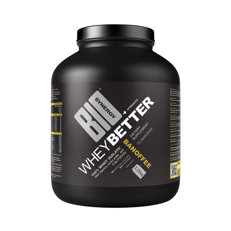 BIO-SYNERGY WHEY BETTER® - Banoffee Flavour 2250g