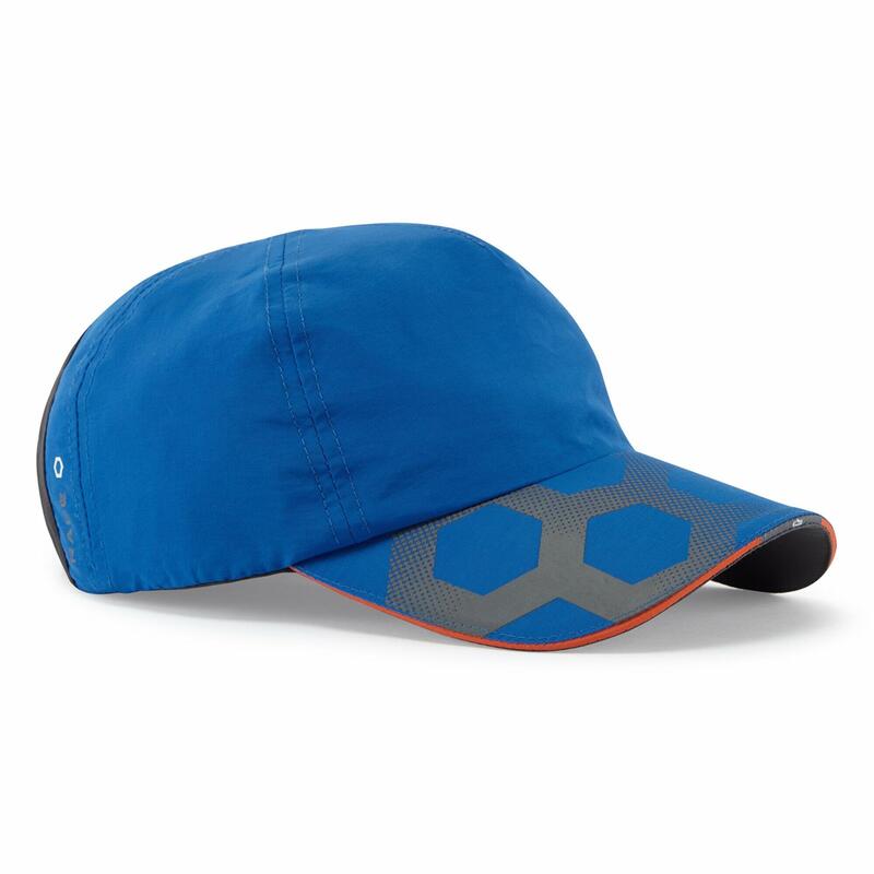 Unisex Lightweight Water-repellent Race Cap – Blue