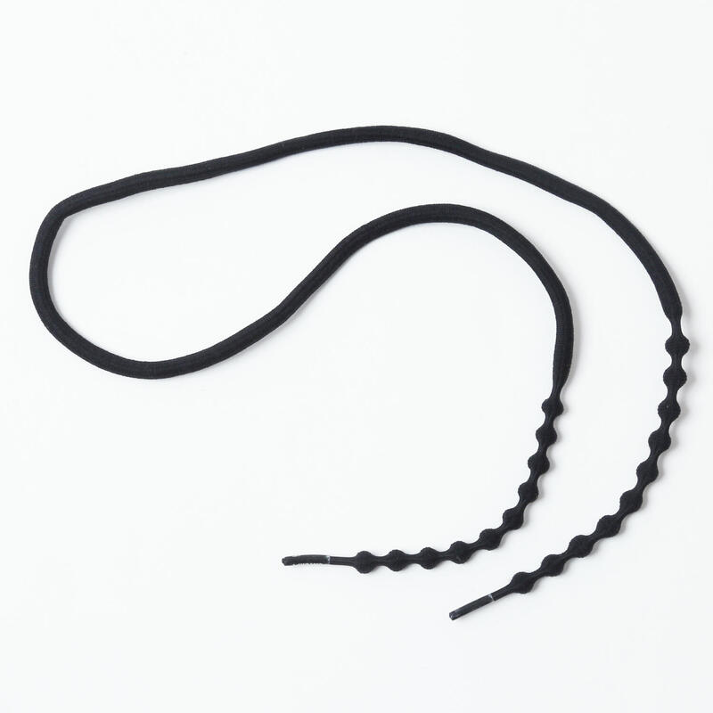 Caterpy Unisex No Tie Air Shoelaces - Jaguar Black