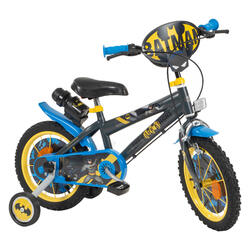 Toimsa | Bicicleta para crianças | amostra | A preta | para meninos |
