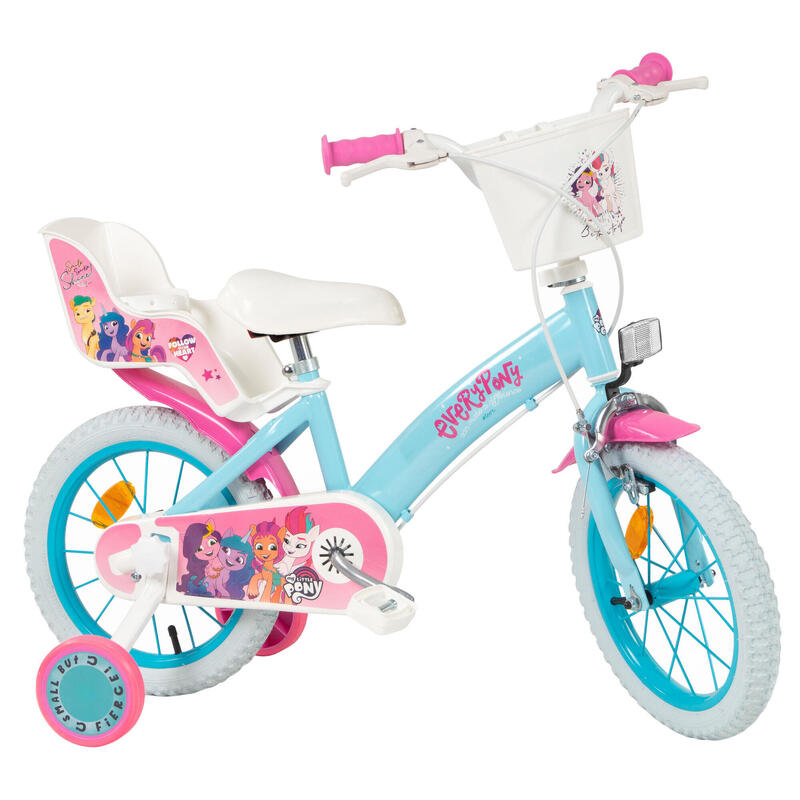 Toimsa | Bicicleta de criança | amostra | Azul | menina |