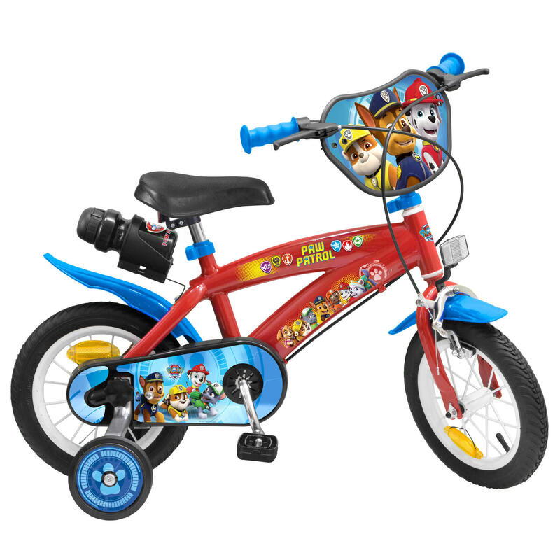 Bicicleta 12 inch Paw Patrol