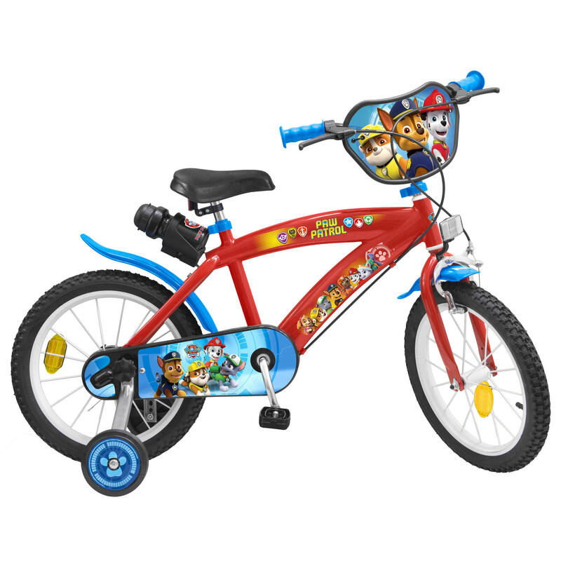 Bicicleta 16 inch Paw Patrol