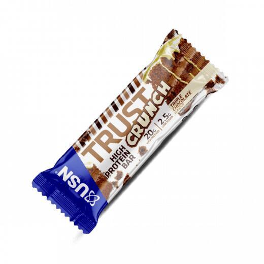 12 Trust Crunch triplo cioccolato 60g
