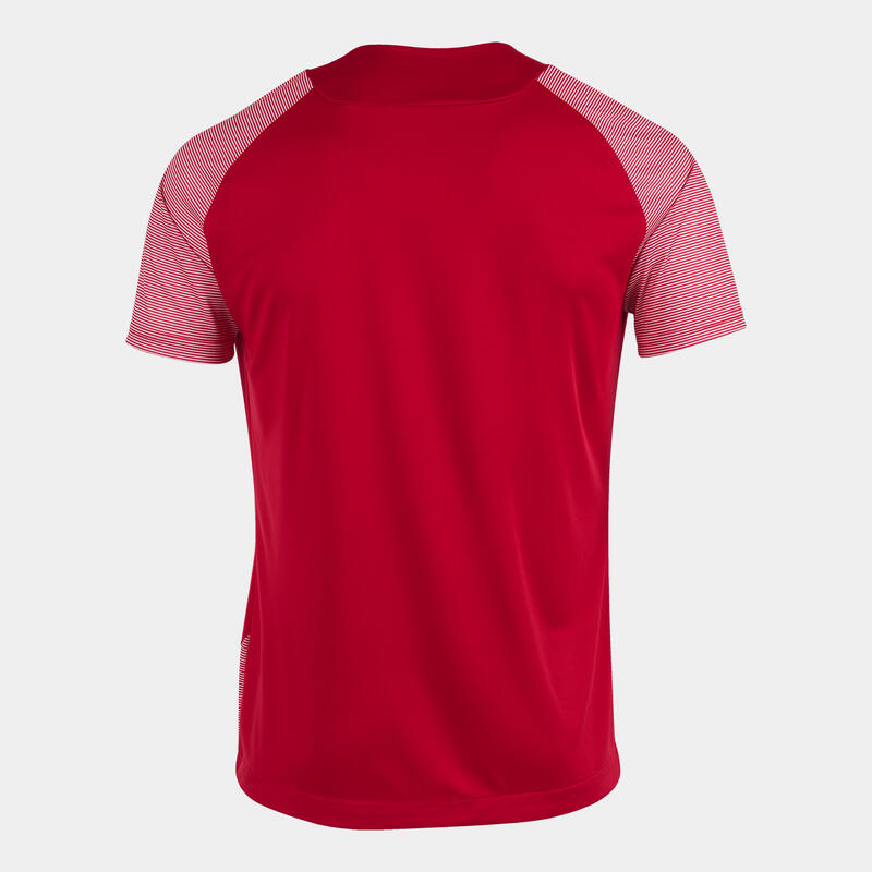 Camiseta Manga Corta Fútbol Hombre Joma Essential II Rojo