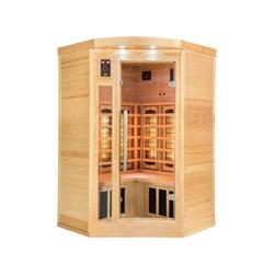 Infraroodcabine / infraroodsauna (hoek) - Apollon Quartz - 2/3 personen