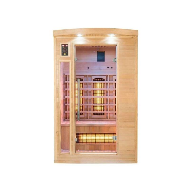 Cabine infrarouge / sauna infrarouge - Apollon Quartz - 2 personnes