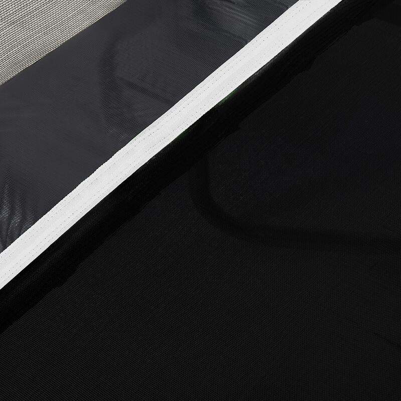 Trampoline -Premium Trampoline avec Filet de Sécurité - Noir - 305 cm