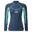 Women’s Long Sleeves Pro Rash Vest – Ocean