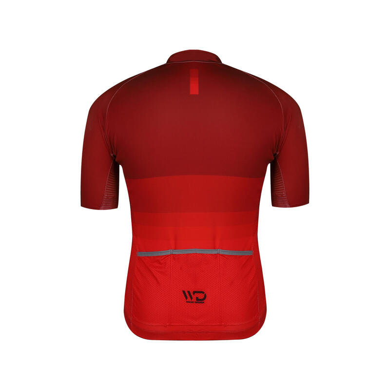 Maillot vélo HERO Rouge