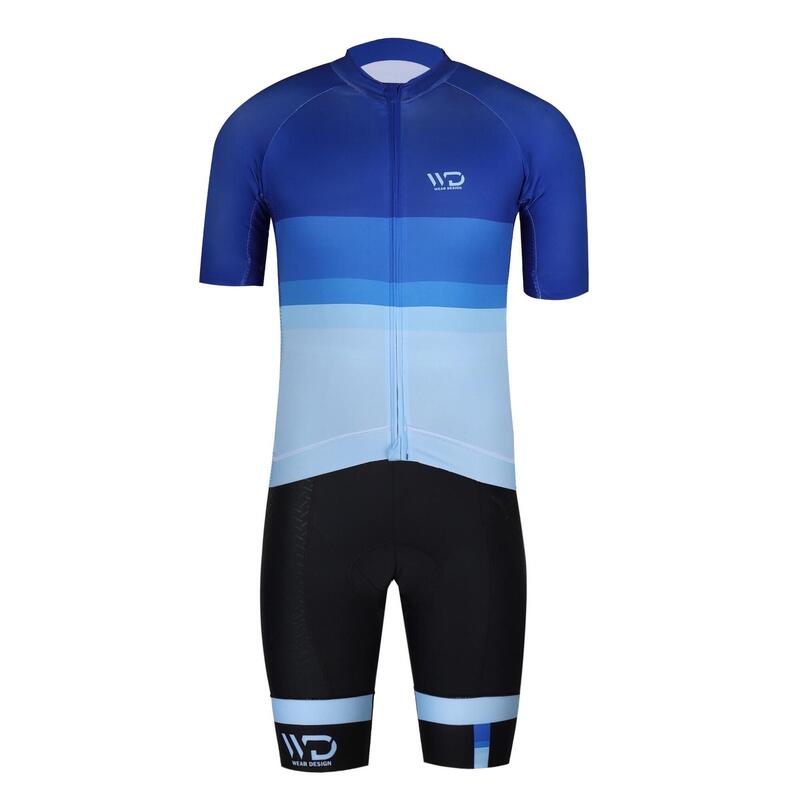 Maillot vélo HERO bleu