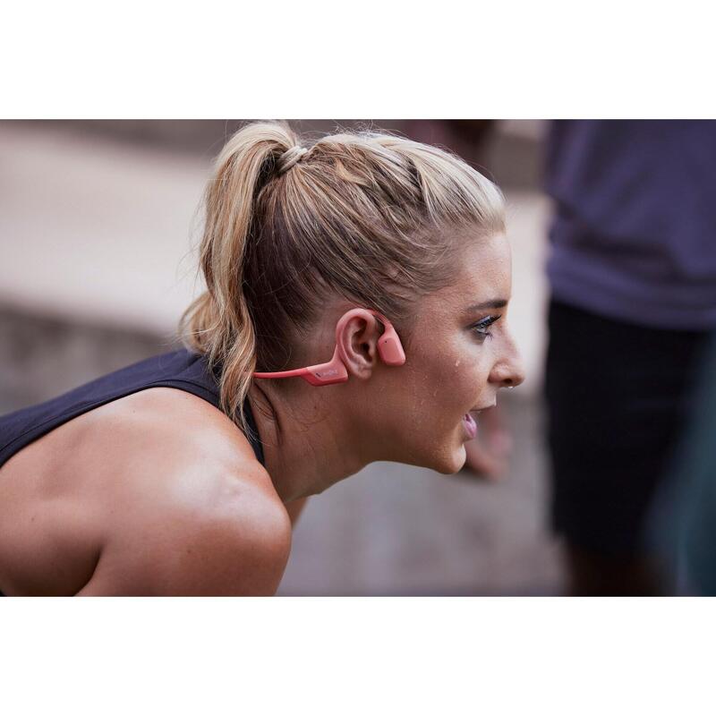 OpenRun Pro (S810) Premium Bone Conduction Sport Headphones (Coral)