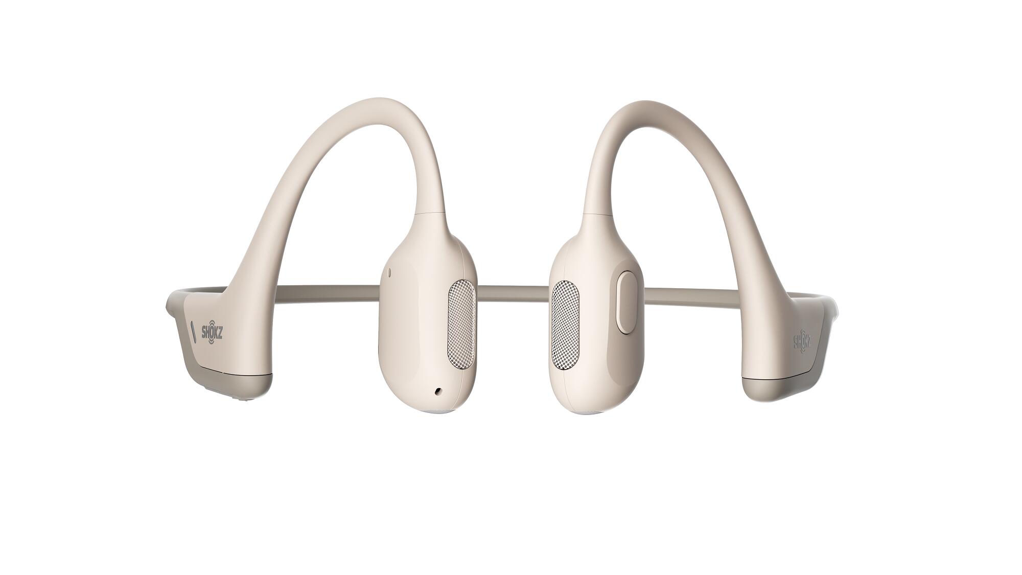 【美品】Shokz OpenRun Pro Mini S811 ベージュ Shokz OpenRun Pro (S810)