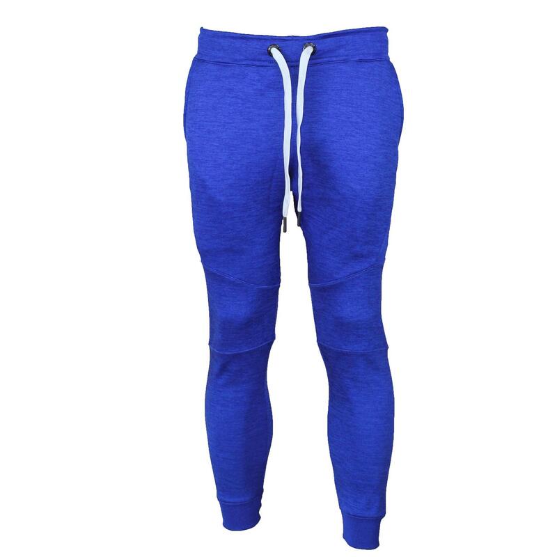 Joggingbroek Kids/Volwassenen Blauw SlimFit Polyester Fitness en Hardlopen