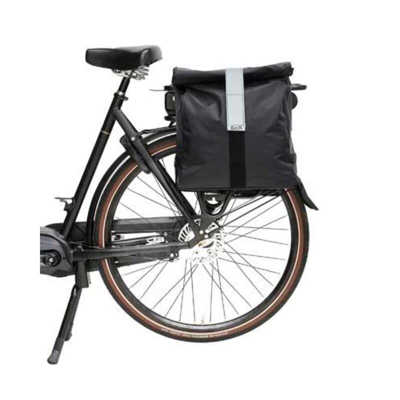 Einzelne Fahrradtasche Roll Singel 15-20 Liter