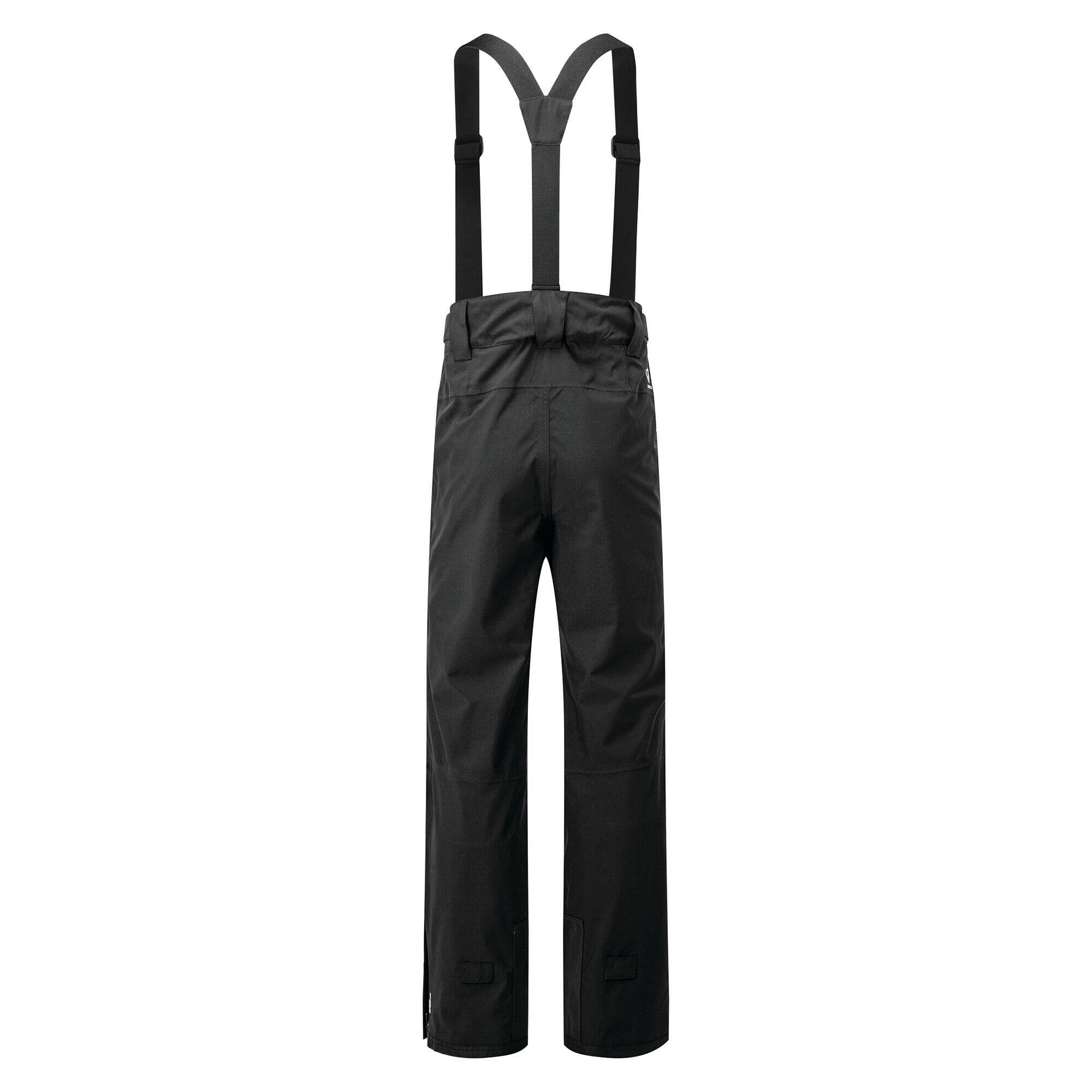 Mens Achieve II Ski Trousers (Black) 2/5