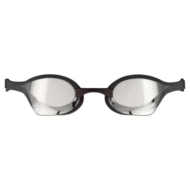 Arena Cobra Ultra Swipe Miroir Noir Argent