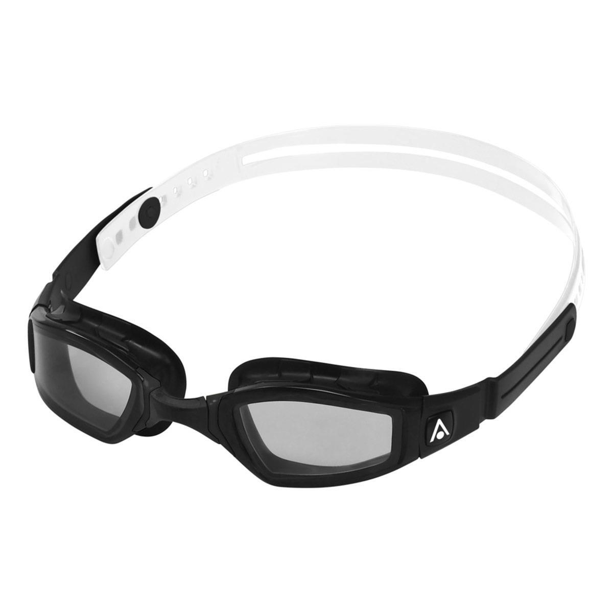 AQUA SPHERE Aqua Sphere Ninja Smoke Lens Goggles - Black/ White