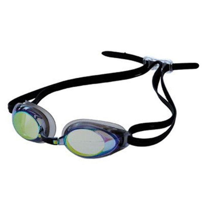 AQUAFEEL Aquafeel Glide Mirror Goggles Black/Green Lens