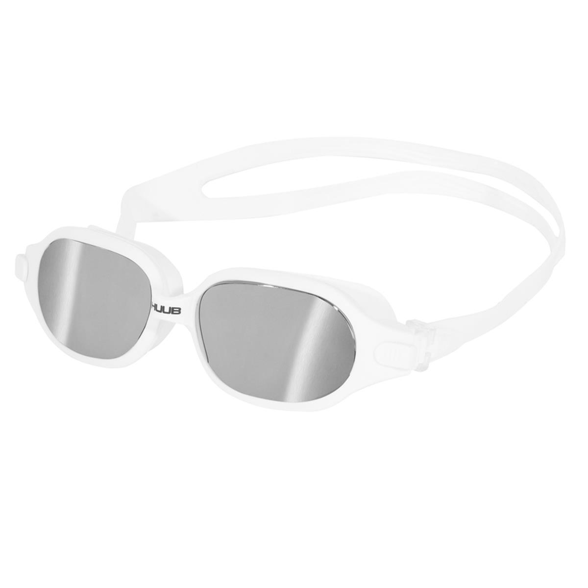 HUUB Retro Goggles - White 1/3