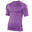 Base Layer SportUnterhemd SportTShirt, Kurzarm Herren Violett