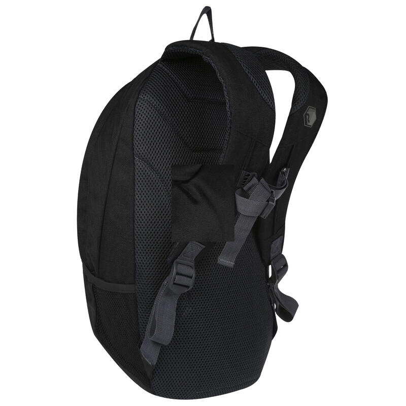 Great Outdoors Mochila modelo Brize II con capacidad 20 litros Negro/Acero