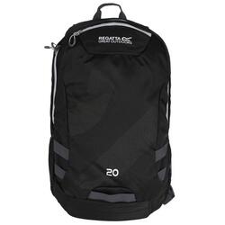 Great Outdoors Mochila modelo Brize II con capacidad 20 litros Negro/Acero