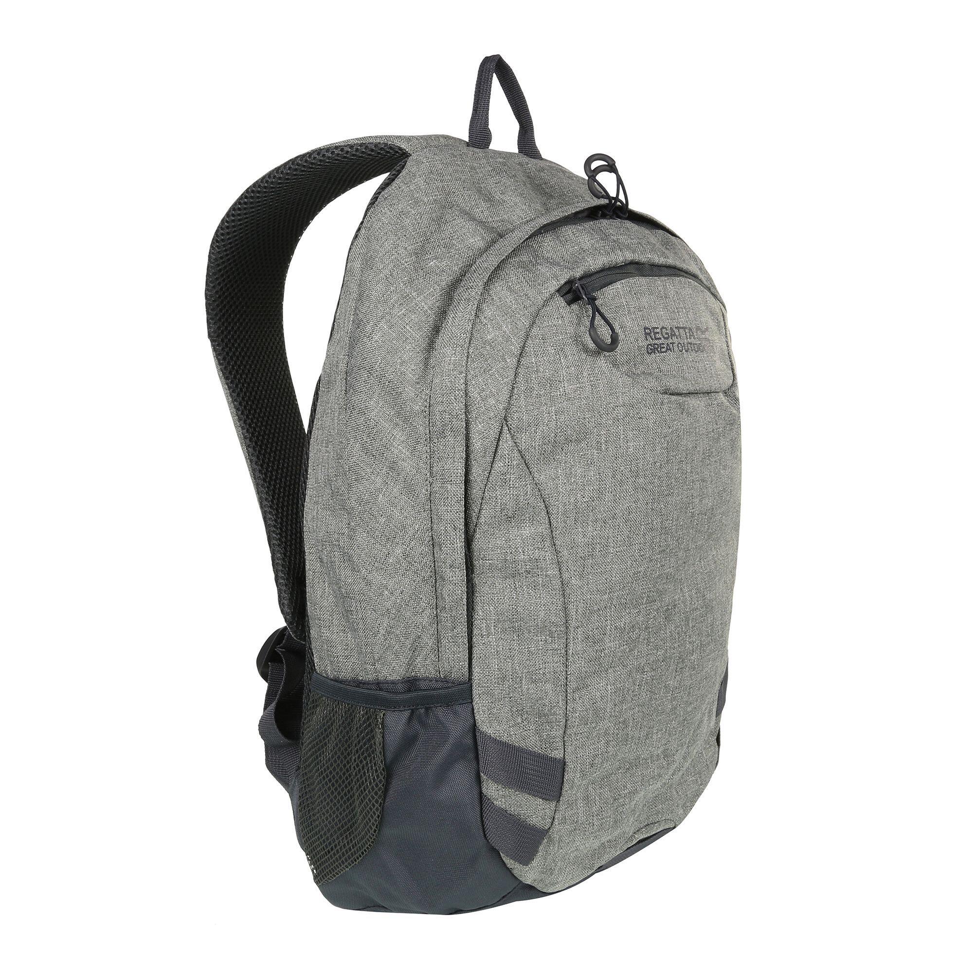 BRIZE backpack (Mottled grey/grey)