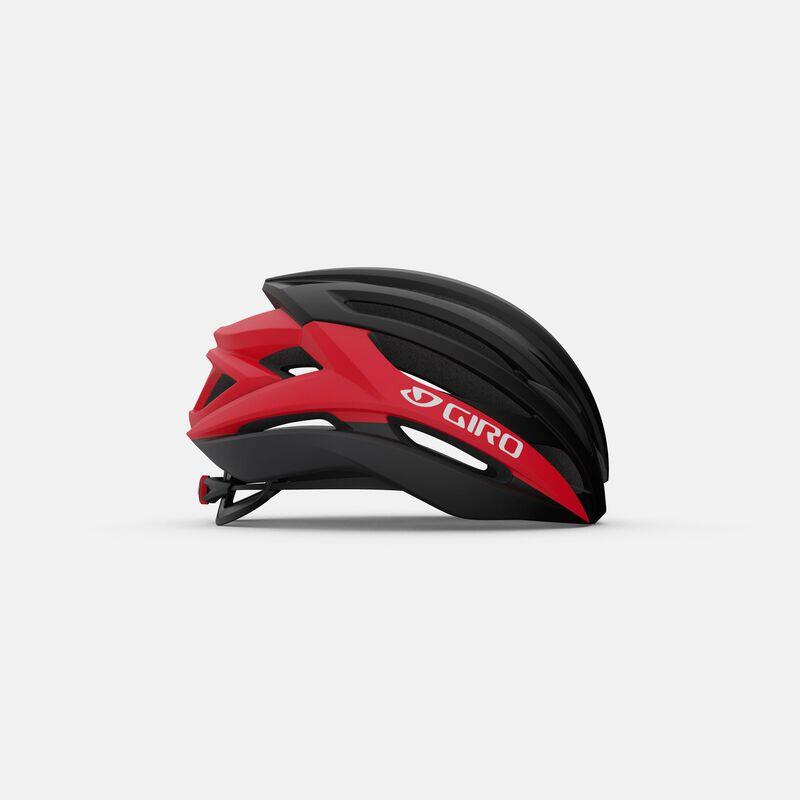 SYNTAX AF MIPS ADULT ROAD BIKE HELMET - MAT BLK/BRT RED