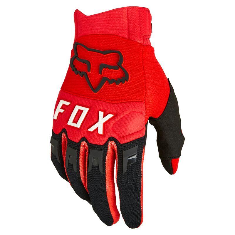 Rękawice rowerowe Fox Racing Dirtpaw Fluorescent Red