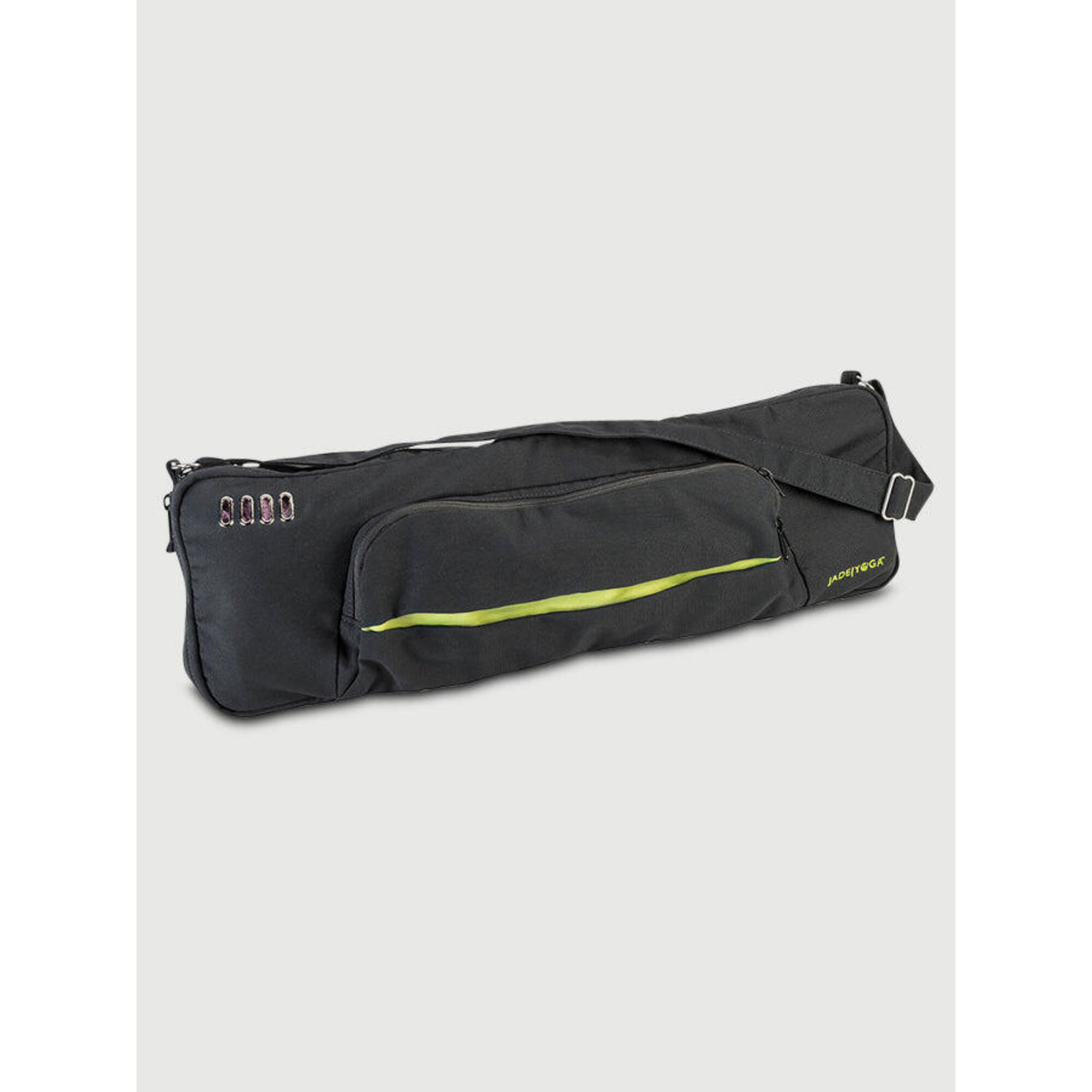 JADE YOGA Jade Yoga Khaya Mat Bag - Black Black